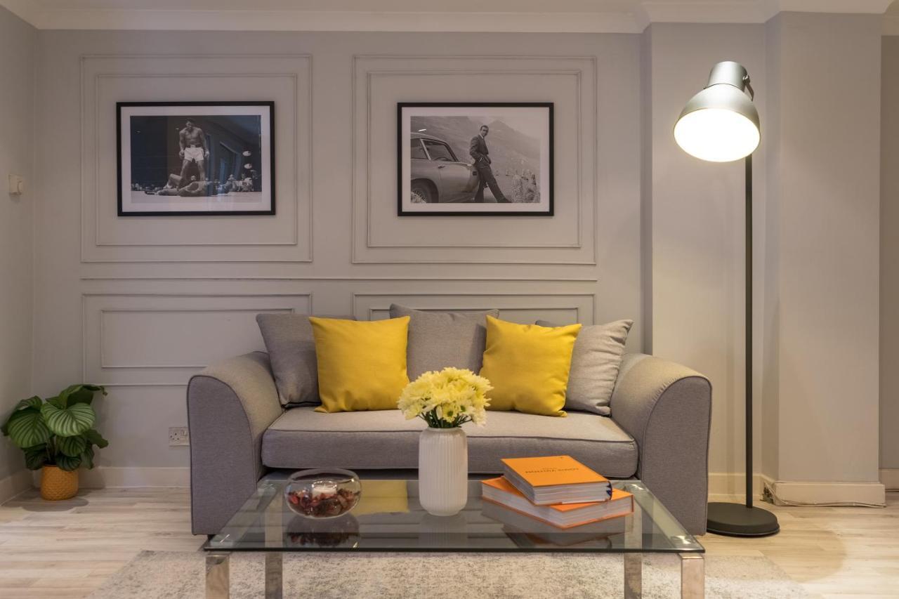 Camden Luxury Flat With Private Patio Apartman London Kültér fotó