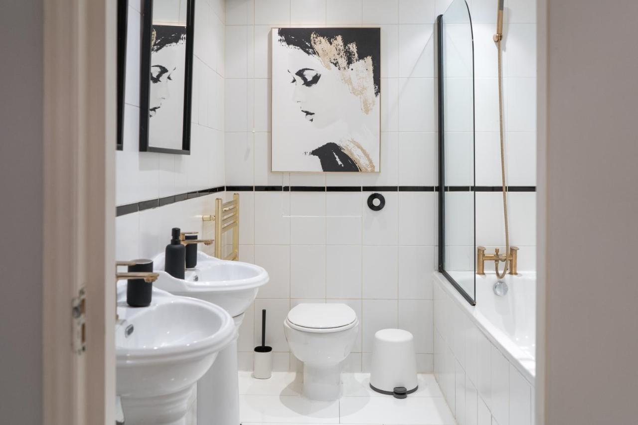 Camden Luxury Flat With Private Patio Apartman London Kültér fotó
