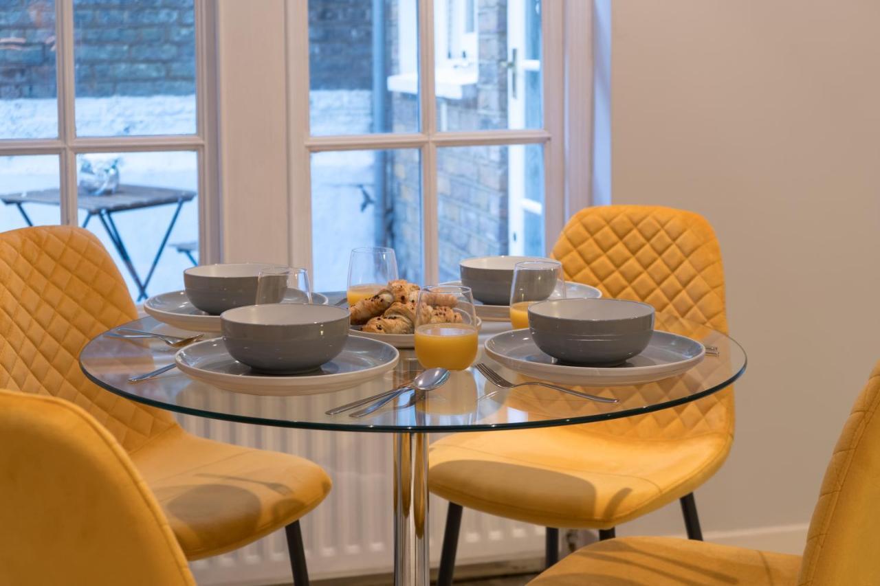 Camden Luxury Flat With Private Patio Apartman London Kültér fotó