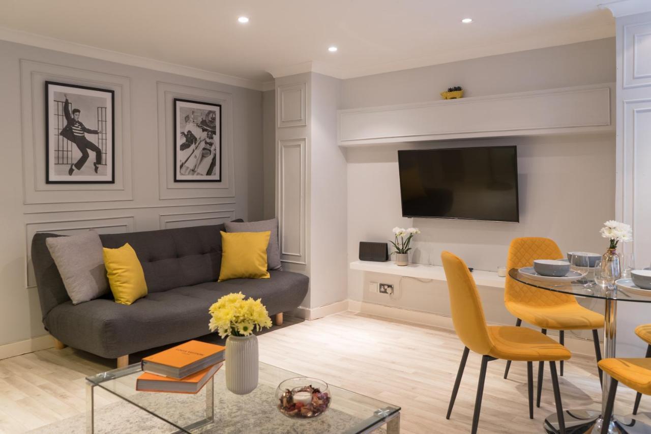 Camden Luxury Flat With Private Patio Apartman London Kültér fotó