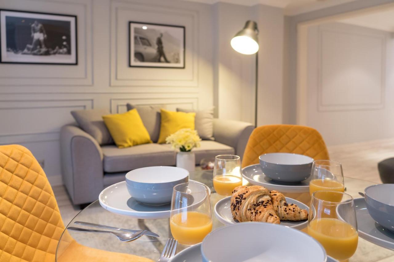 Camden Luxury Flat With Private Patio Apartman London Kültér fotó