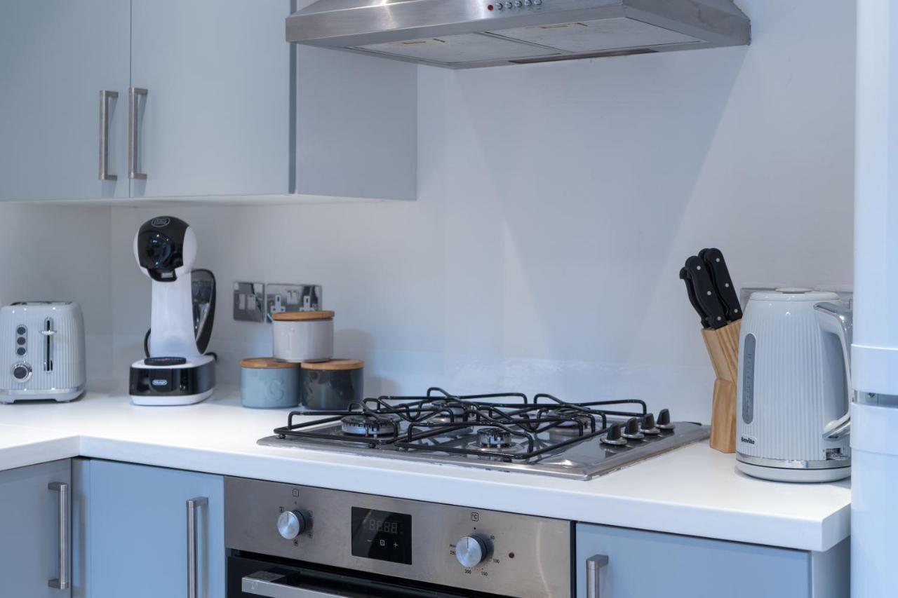 Camden Luxury Flat With Private Patio Apartman London Kültér fotó
