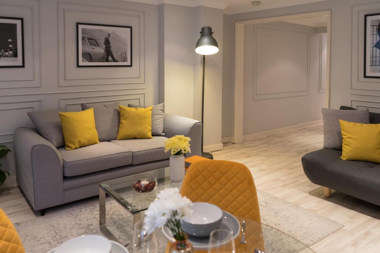 Camden Luxury Flat With Private Patio Apartman London Kültér fotó