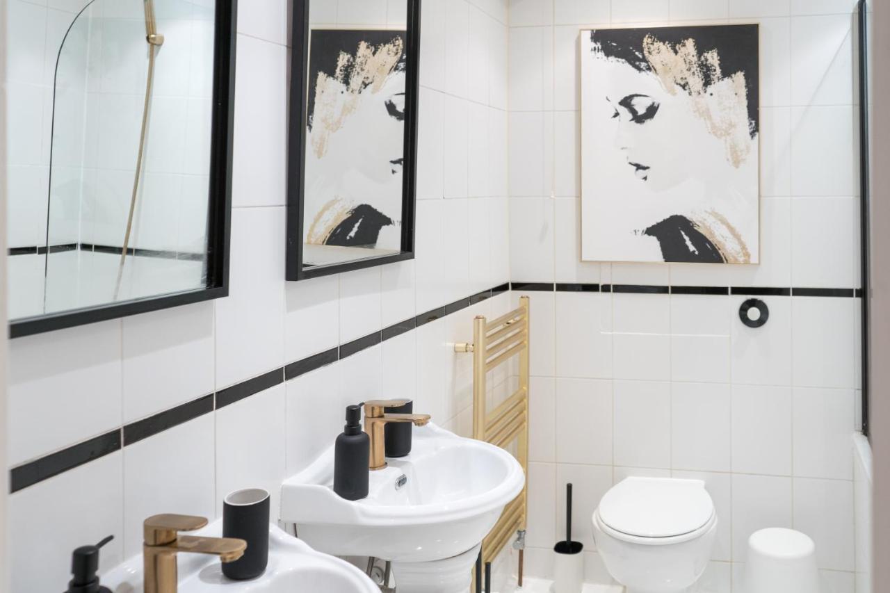 Camden Luxury Flat With Private Patio Apartman London Kültér fotó