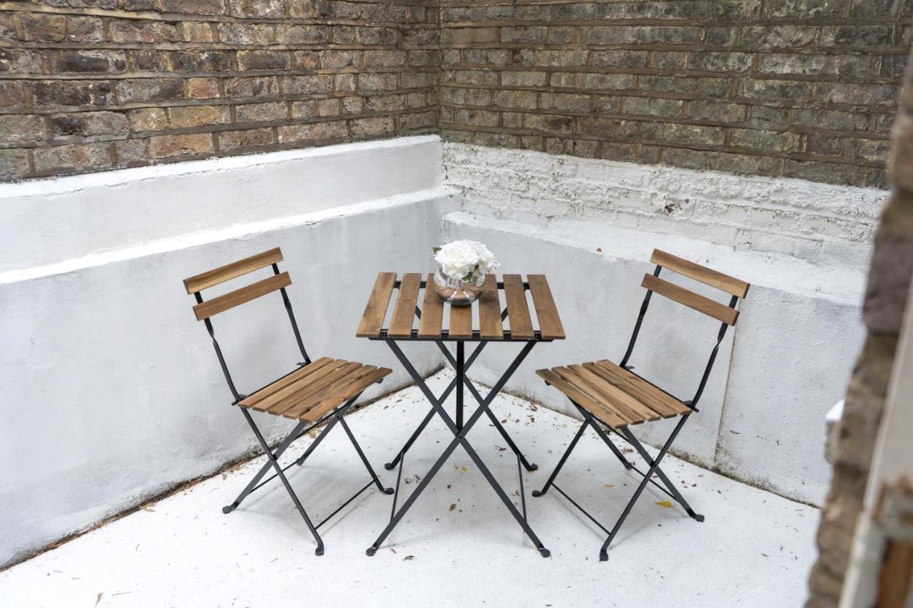 Camden Luxury Flat With Private Patio Apartman London Kültér fotó
